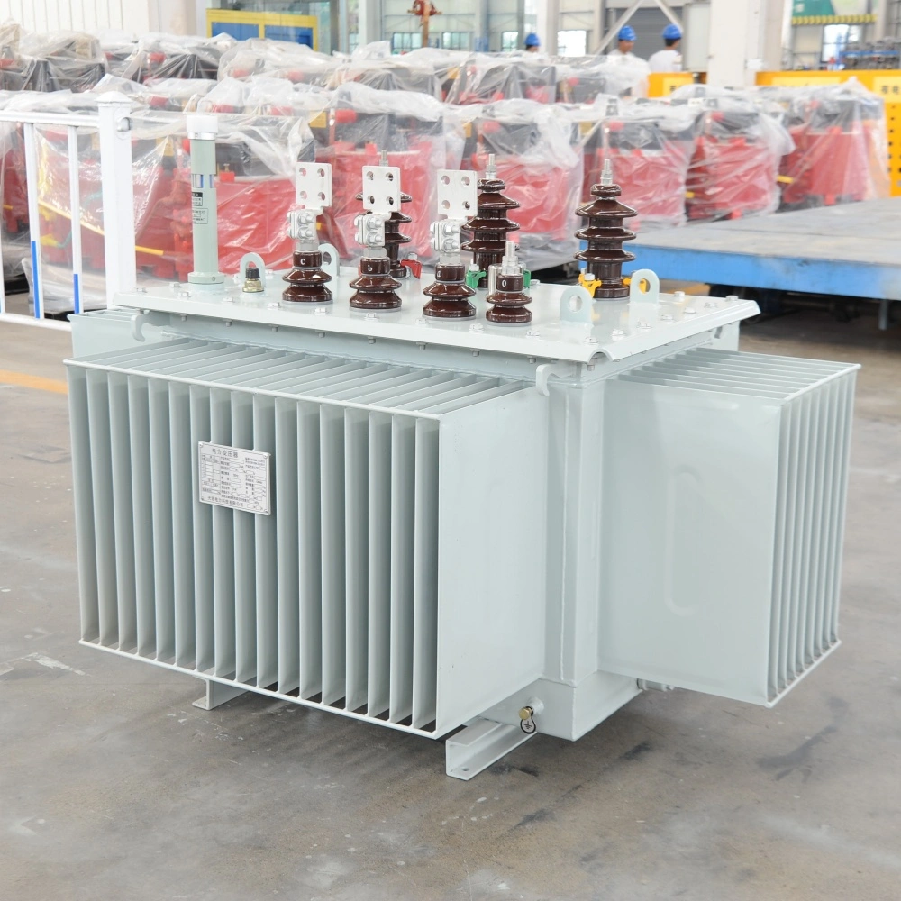 Масляный силовой трансформатор S (B)-H15-M