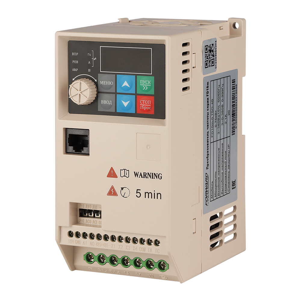  Преобразователь частоты FD10m-15G-4 