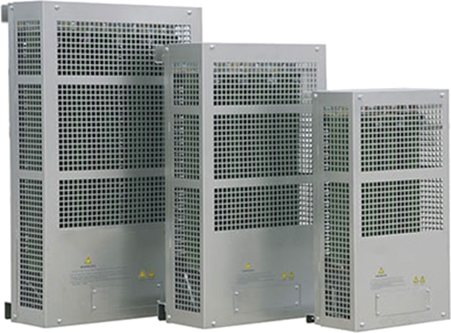 Блок резисторов в шкафу RWU-80KW
