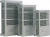 Блок резисторов в шкафу RWU-160KW