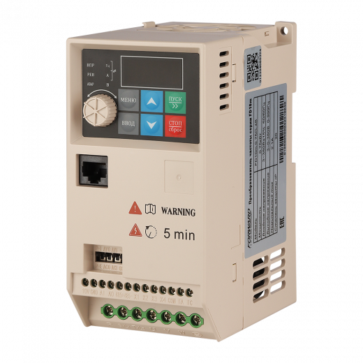  Преобразователь частоты FD10m-0.75G-2